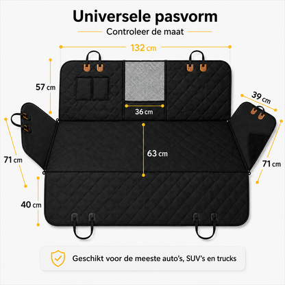PawCare™ Pawpad Achterbank Beschermer