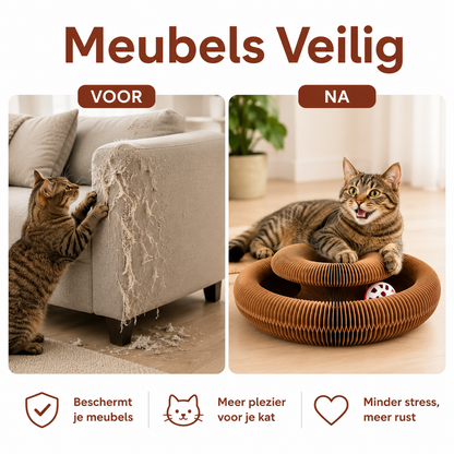 PawCare™ KrabCocon™ (Krabben, Spelen & Rusten)