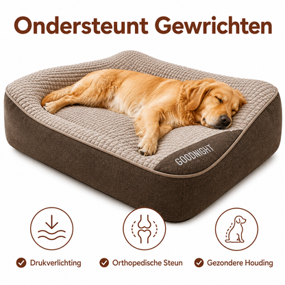 PawCare™ Orthopedisch Hondenkussen