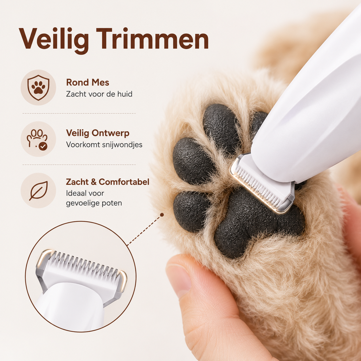 PawCare™ Poottrimmer