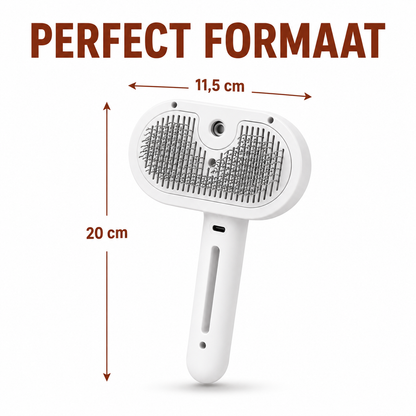 PawCare™ Stoomborstel voor Honden
