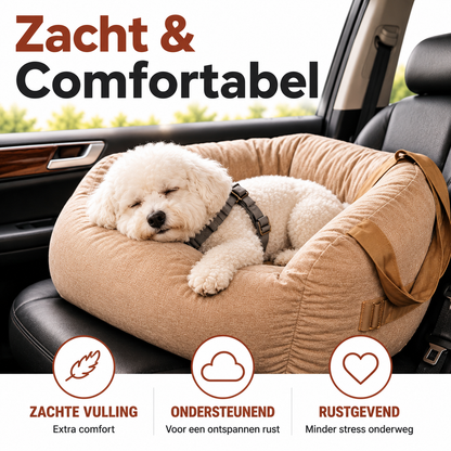 PawCare™ Honden Autostoel