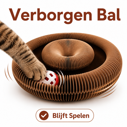PawCare™ KrabCocon™ (Krabben, Spelen & Rusten)