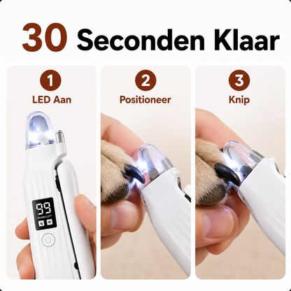 PawCare™ LED Nagelknipper
