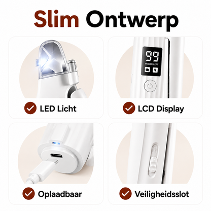 PawCare™ LED Nagelknipper