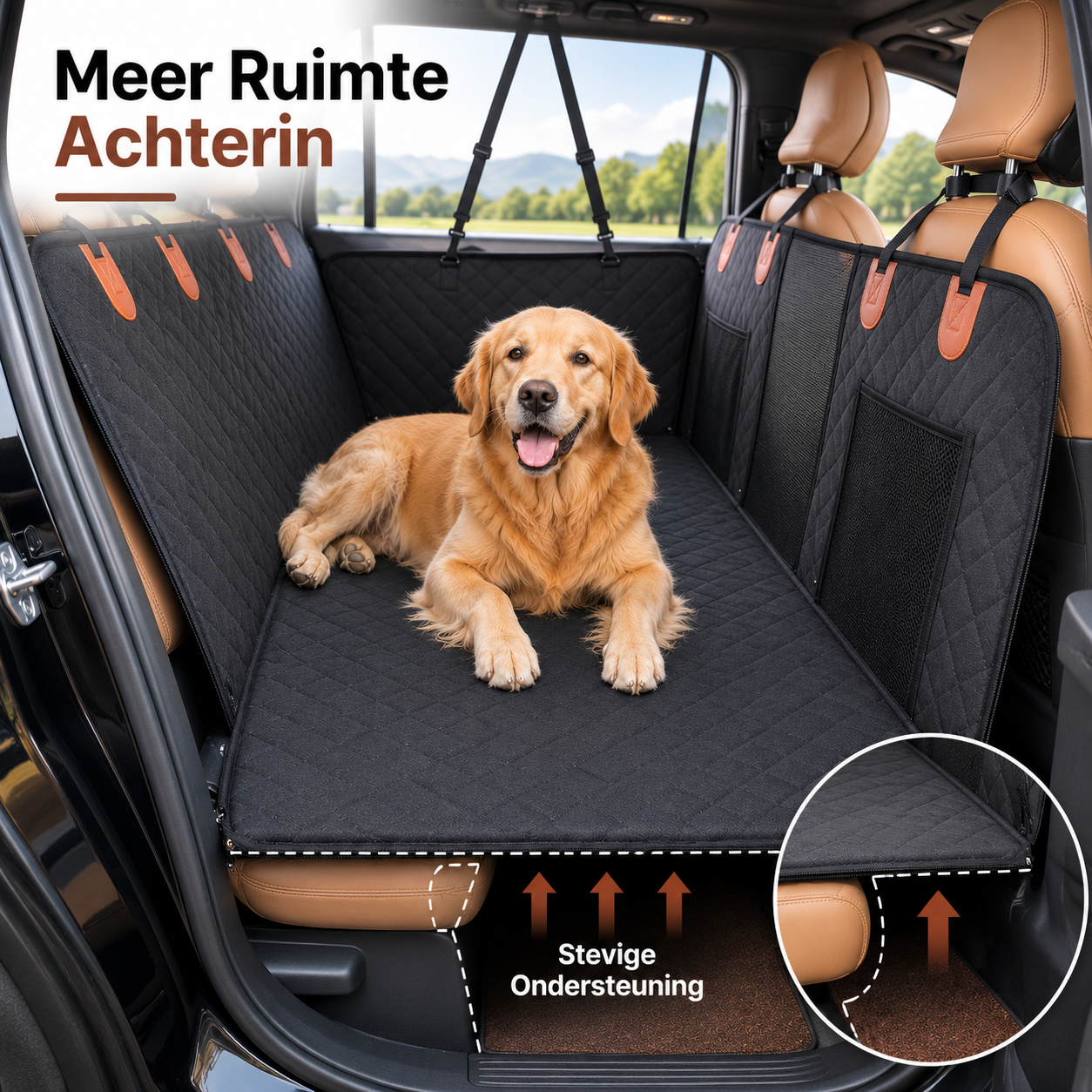 PawCare™ Pawpad Achterbank Beschermer