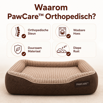 PawCare™ Orthopedisch Hondenkussen