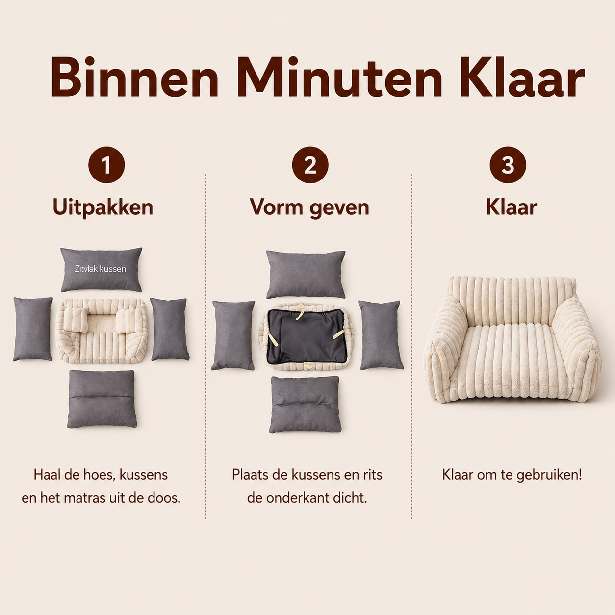 PawCare™ SleepEase Hondenbank