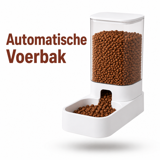 PawCare™ Automatische Voerbak