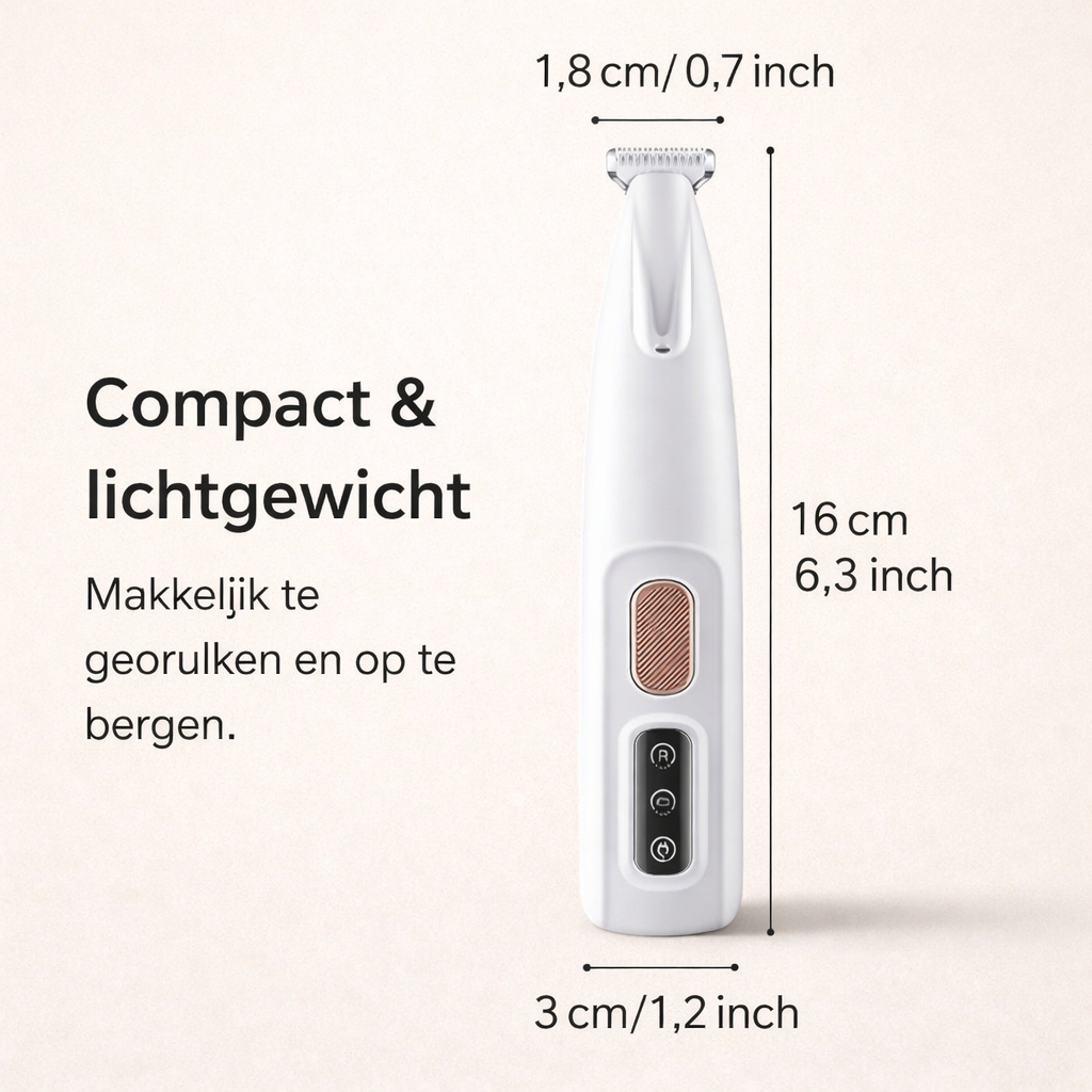 PawCare™ Poottrimmer