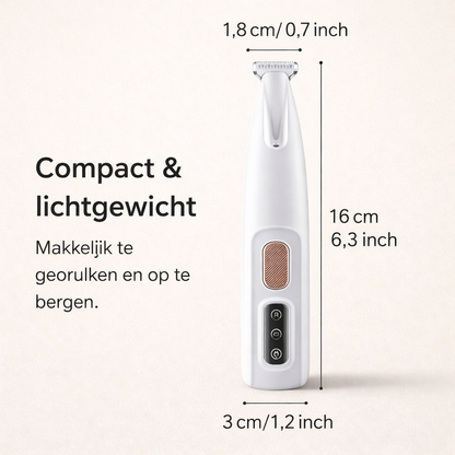 PawCare™ Poottrimmer