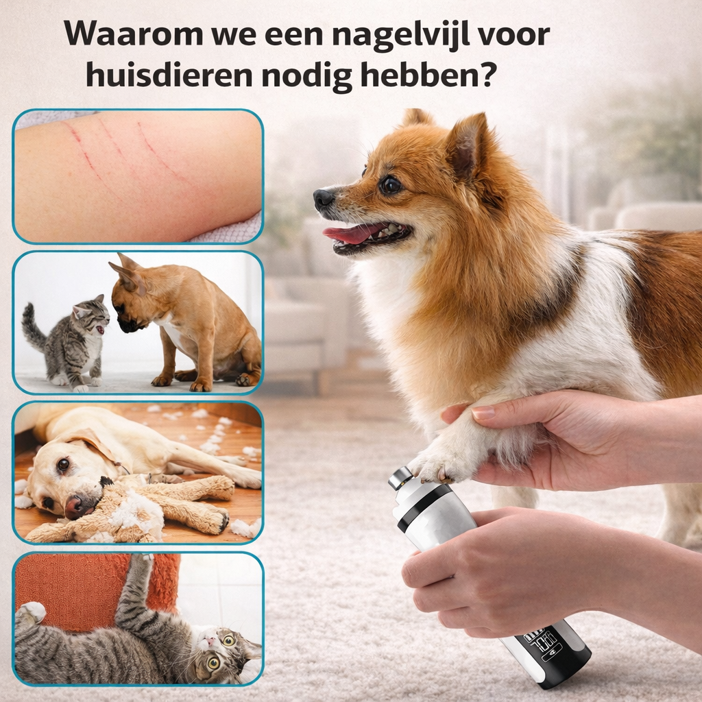 PawCare™ Nageltrimmer