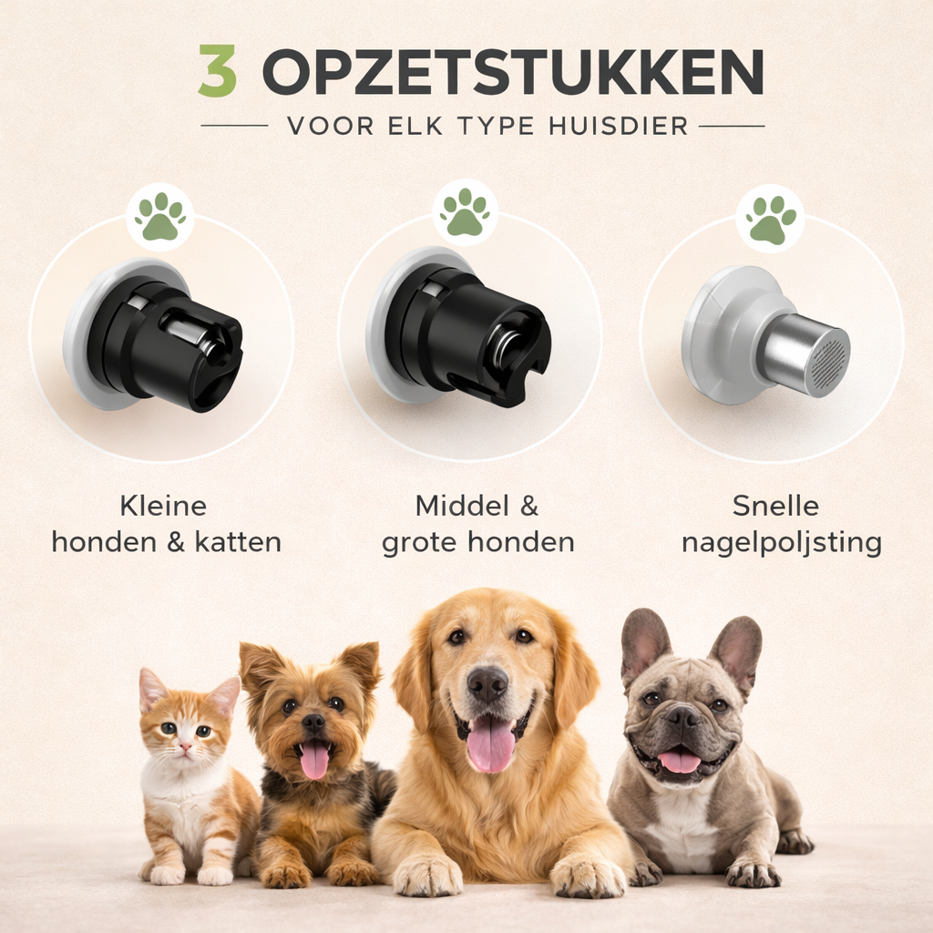 PawCare™ Nageltrimmer