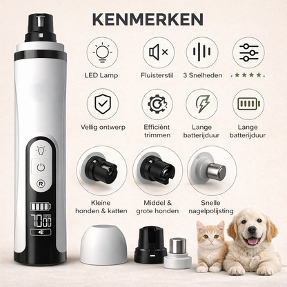 PawCare™ Nageltrimmer
