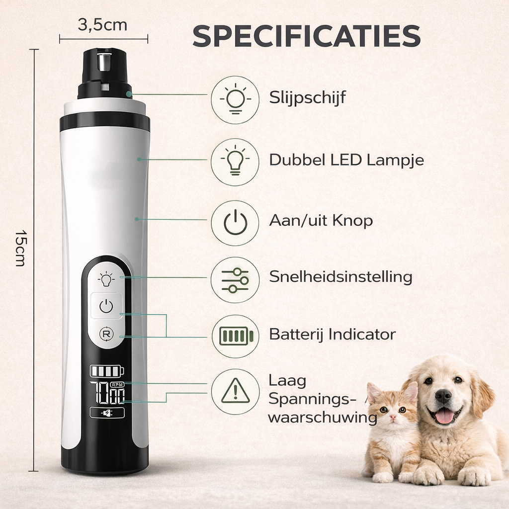 PawCare™ Nageltrimmer