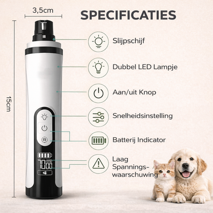PawCare™ Nageltrimmer