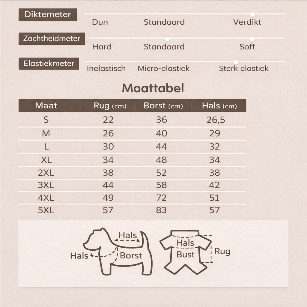 PawCare™ Hondenjas
