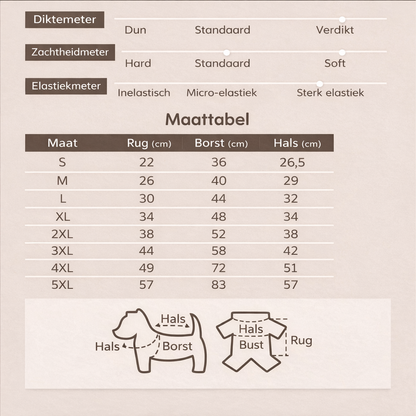 PawCare™ Hondenjas