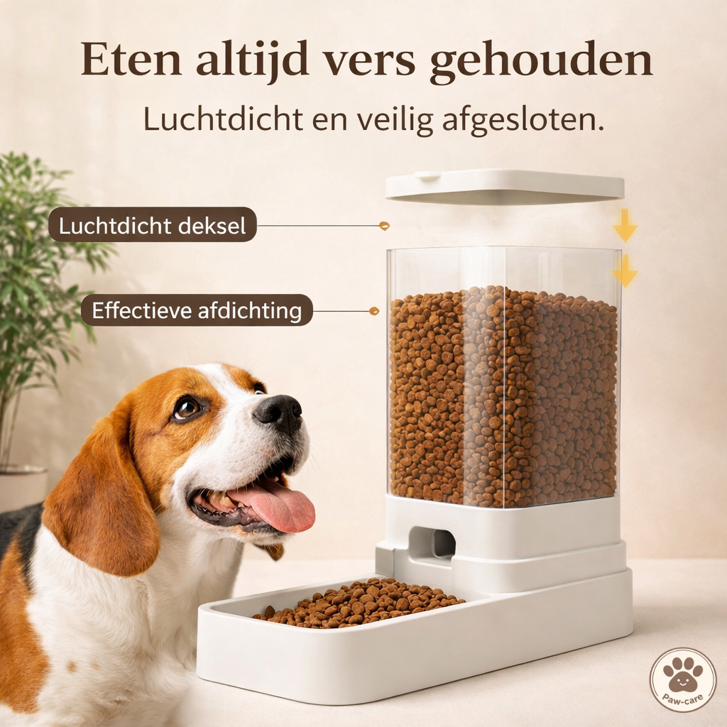 PawCare™ Automatische Voerbak