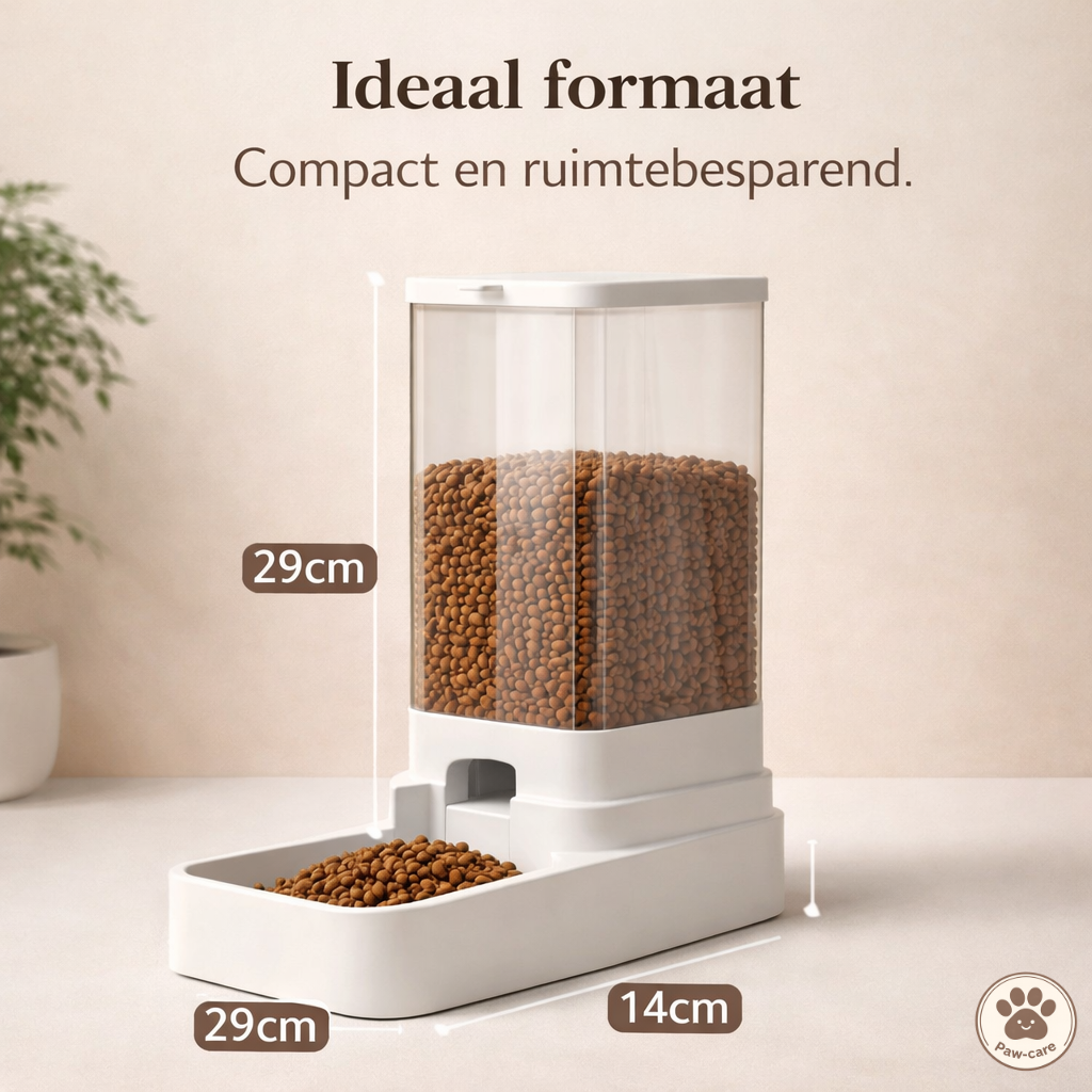 PawCare™ Automatische Voerbak