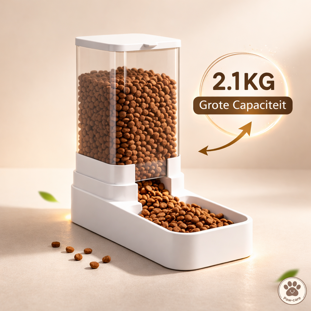 PawCare™ Automatische Voerbak