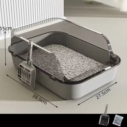 PawCare™ Kattenbak Semi-Open Pro