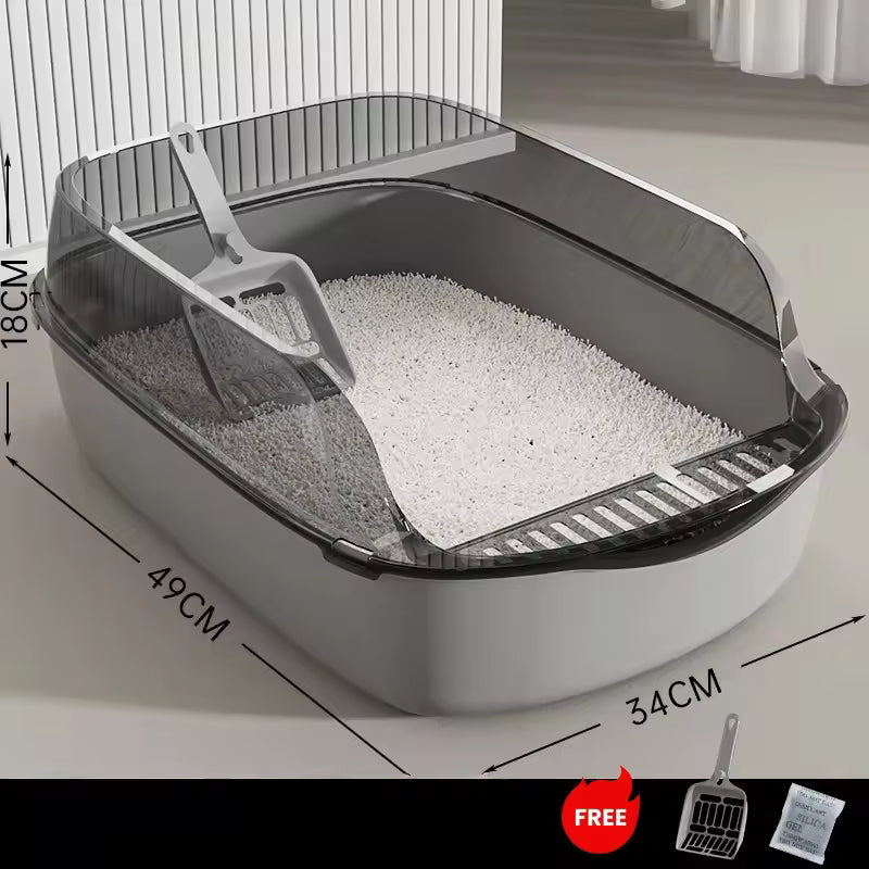 PawCare™ Kattenbak Semi-Open Pro