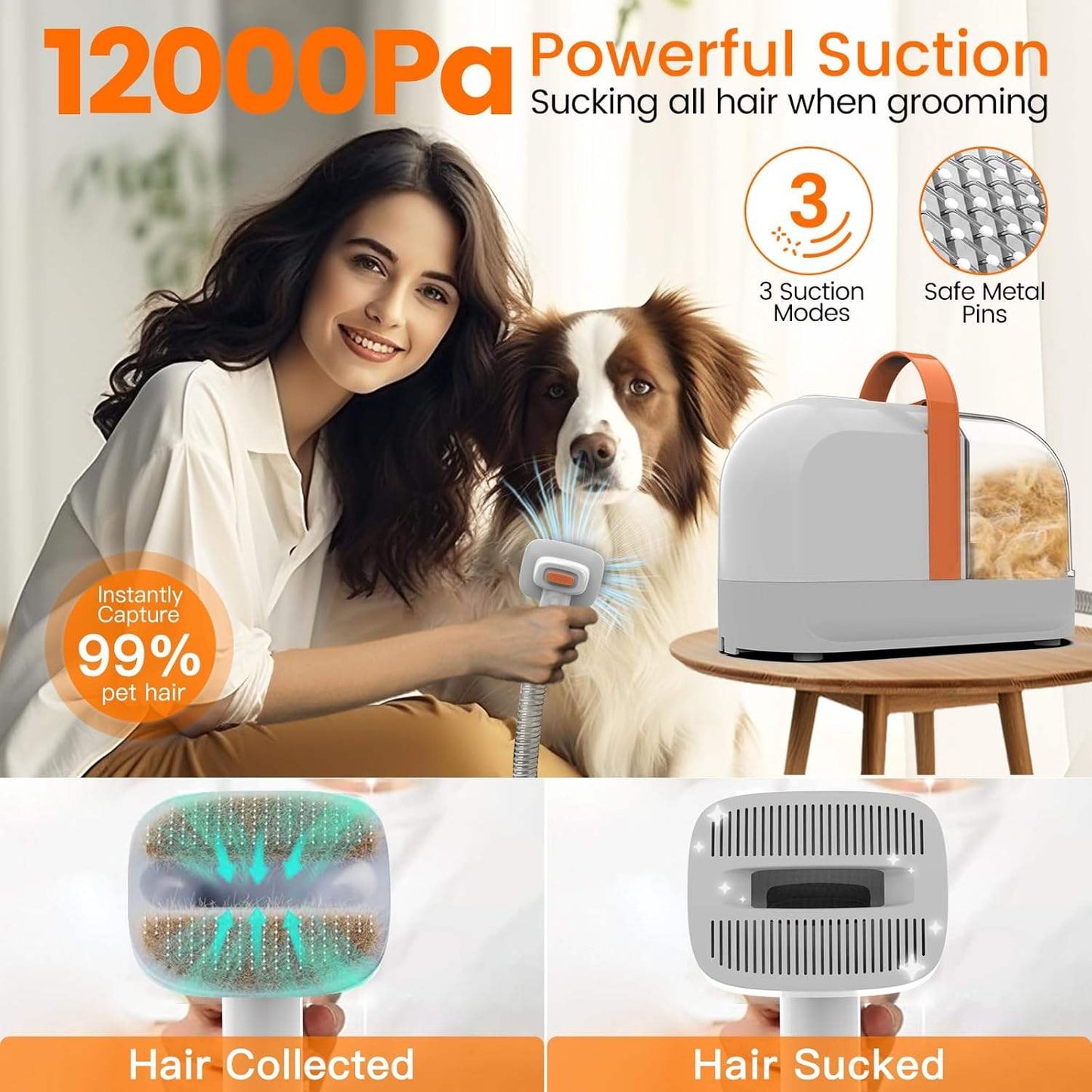 PawCare™ FurVac Pro