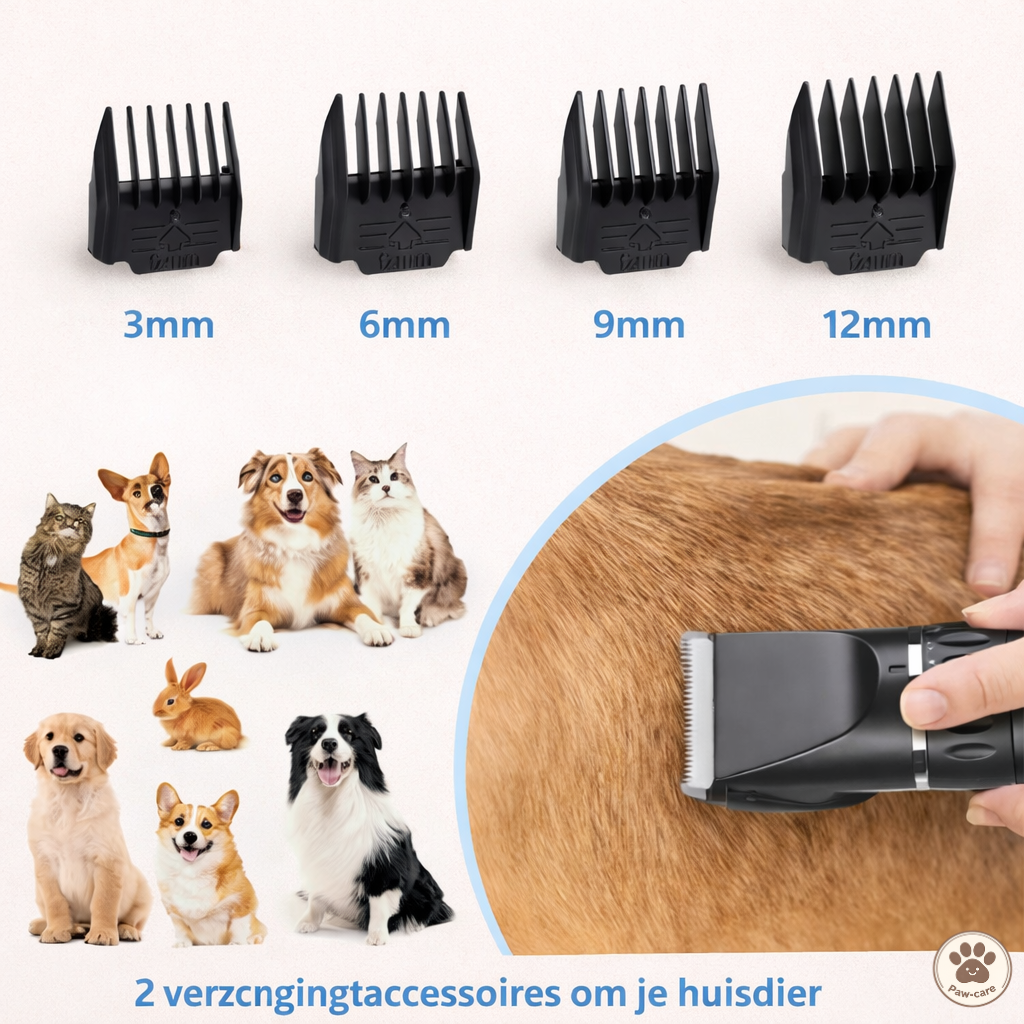 PawCare™ Hondentrimmer
