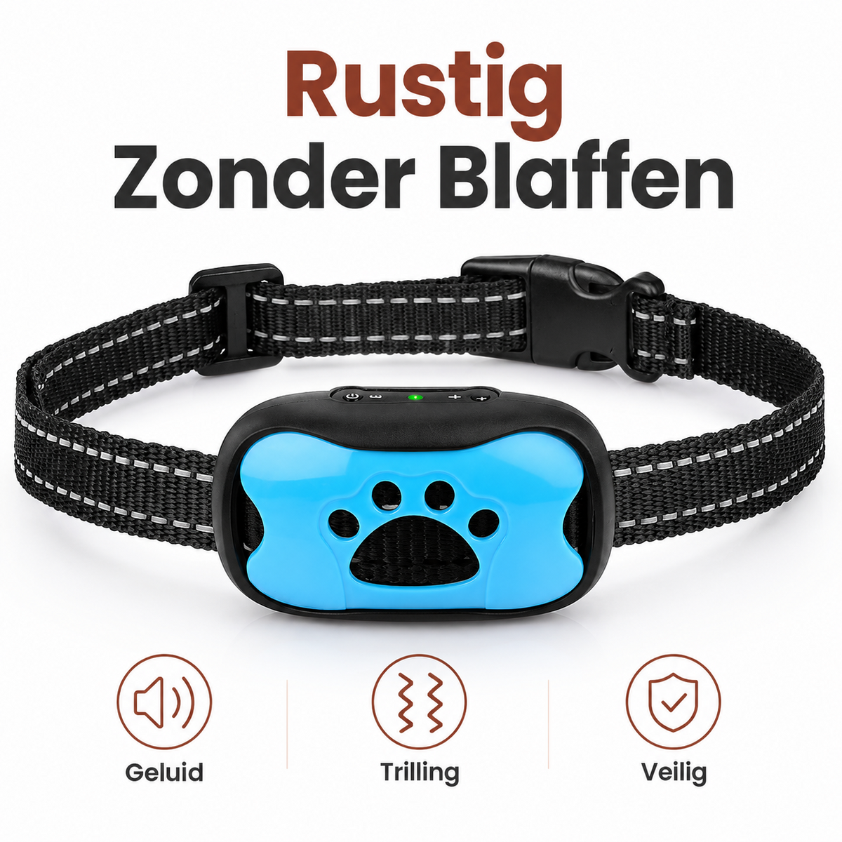 PawCare BarkCalm anti-blaf halsband