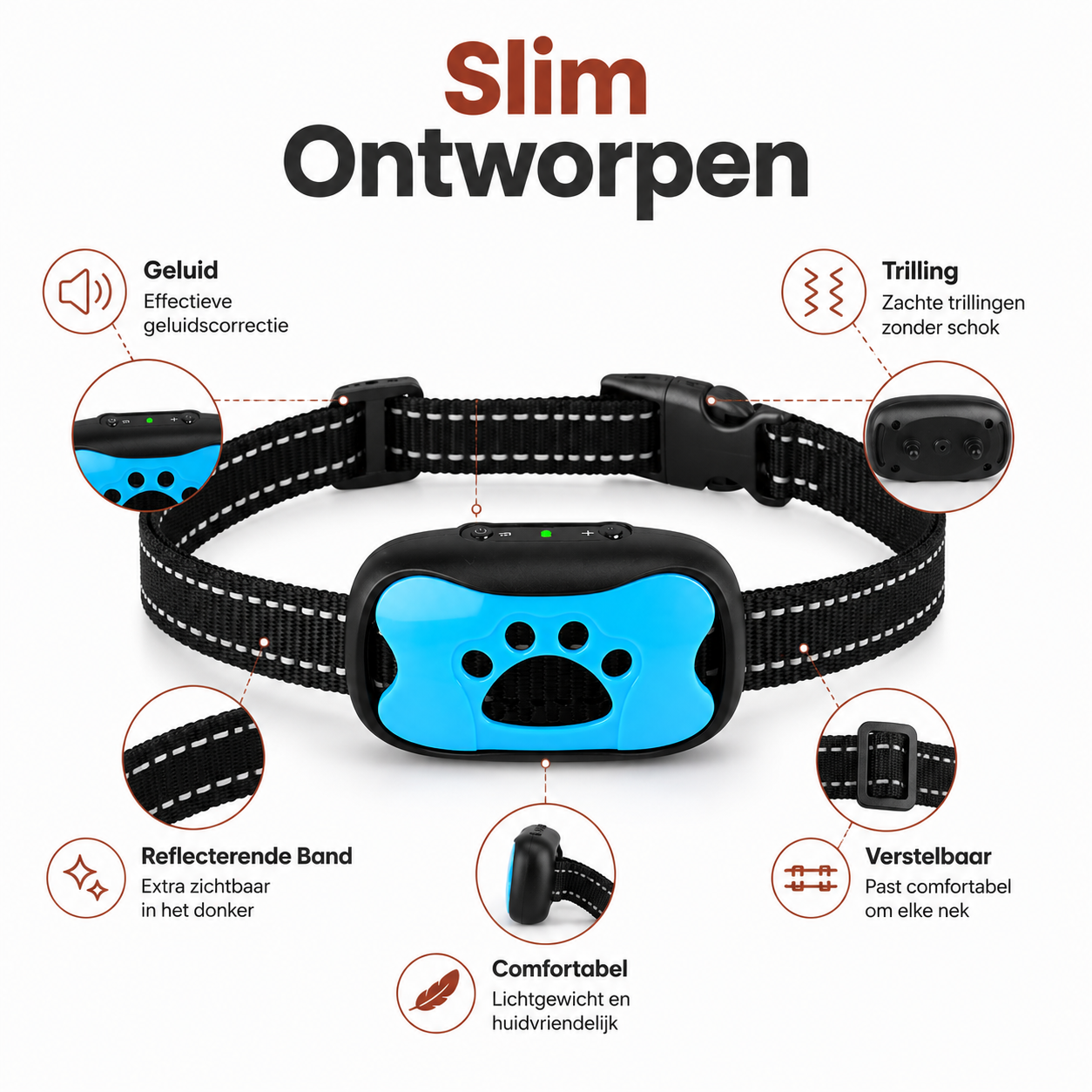 PawCare™ BarkCalm Halsband