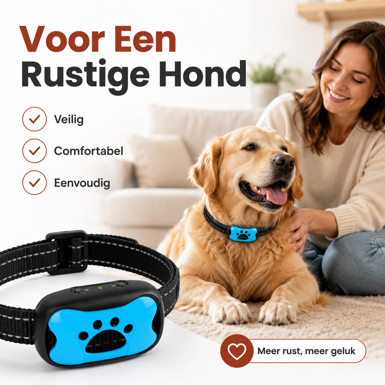 PawCare™ BarkCalm Halsband