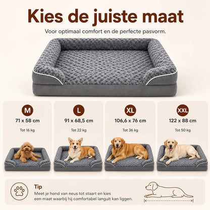 PawCare™ ComfortLuxe Hondenbed