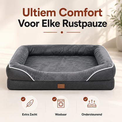 PawCare™ ComfortLuxe Hondenbed