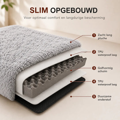PawCare™ CozyCloud Pluche Kussen