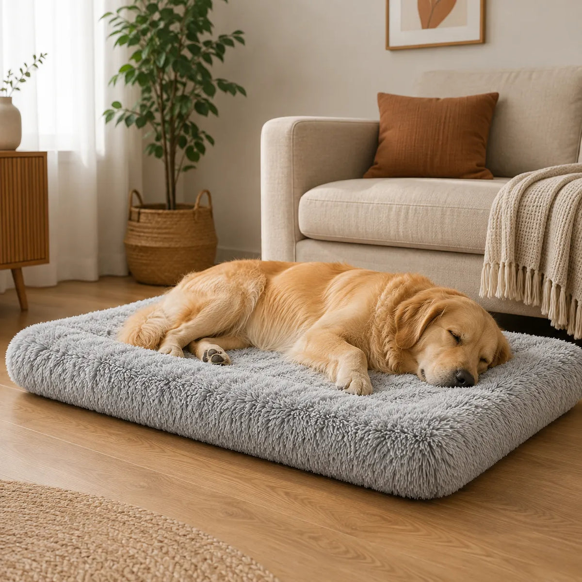 PawCare™ CozyCloud Pluche Kussen