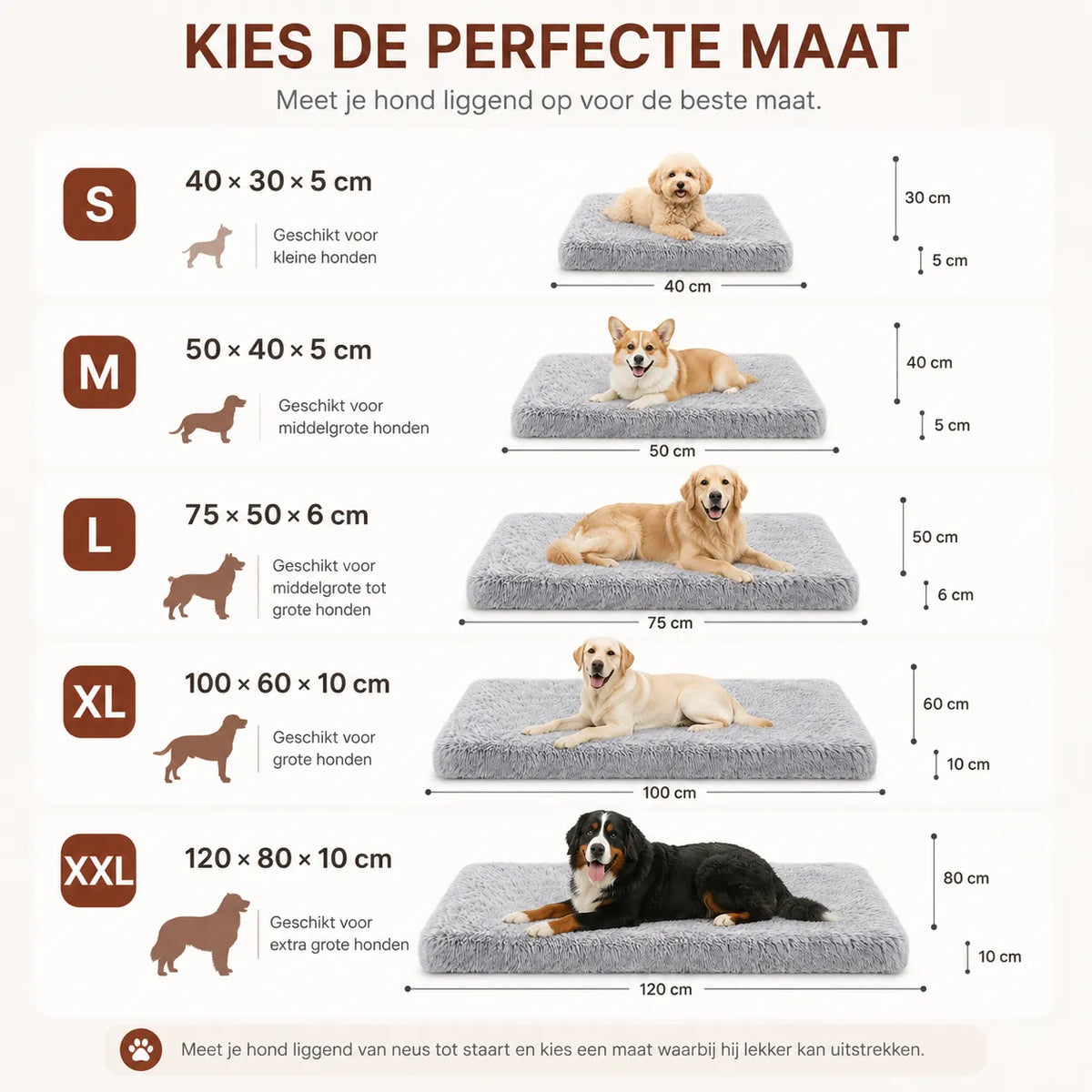 PawCare™ CozyCloud Pluche Kussen
