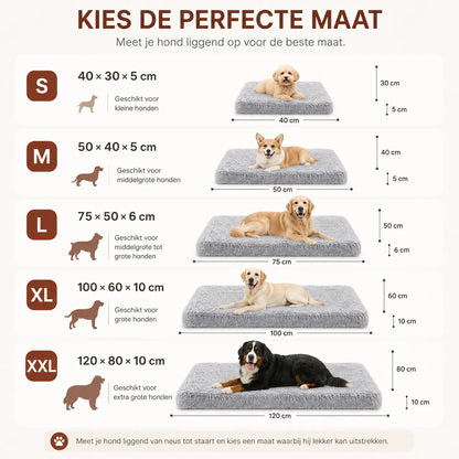 PawCare™ CozyCloud Pluche Kussen
