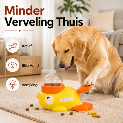 PawCare™ DuckFeed Snack Speeltje