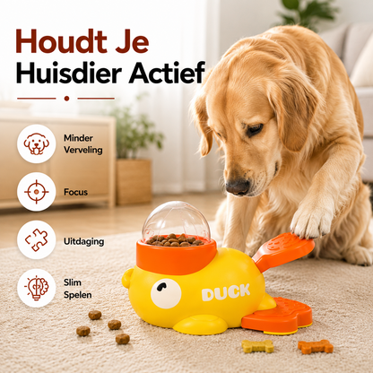 PawCare™ DuckFeed Snack Speeltje