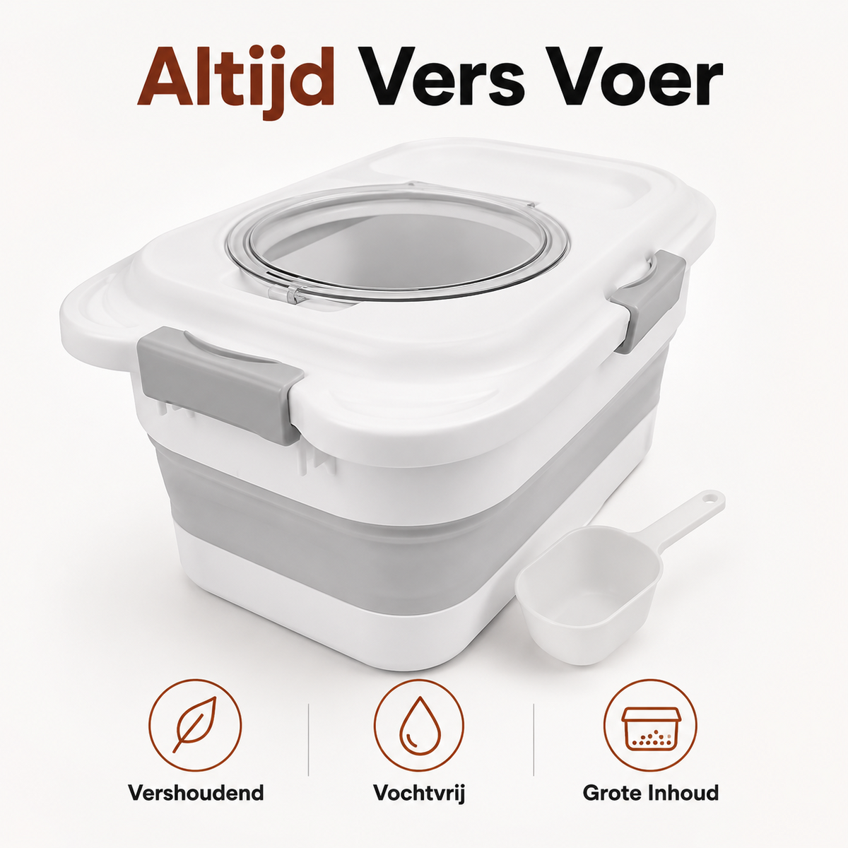 PawCare FreshLock voerbox voor huisdierenvoer