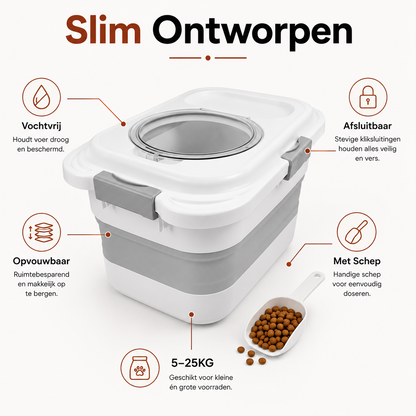 PawCare™ FreshLock Voerbox