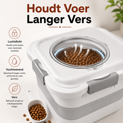 PawCare™ FreshLock Voerbox