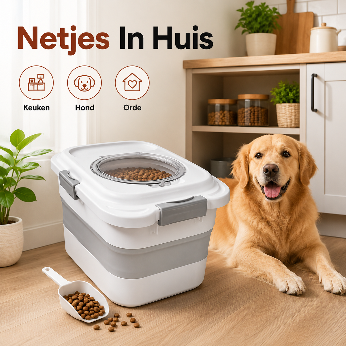 PawCare™ FreshLock Voerbox