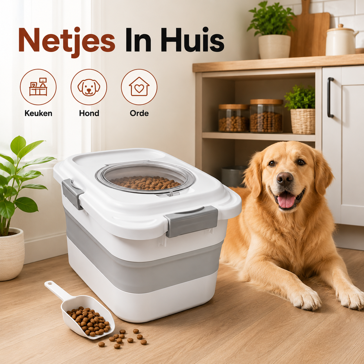 PawCare™ FreshLock Voerbox