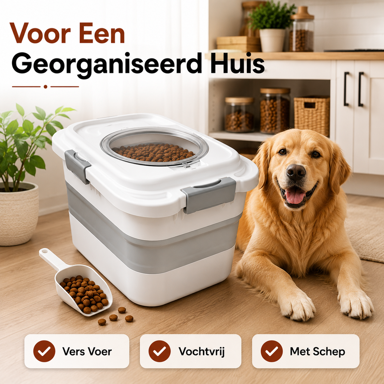 PawCare™ FreshLock Voerbox