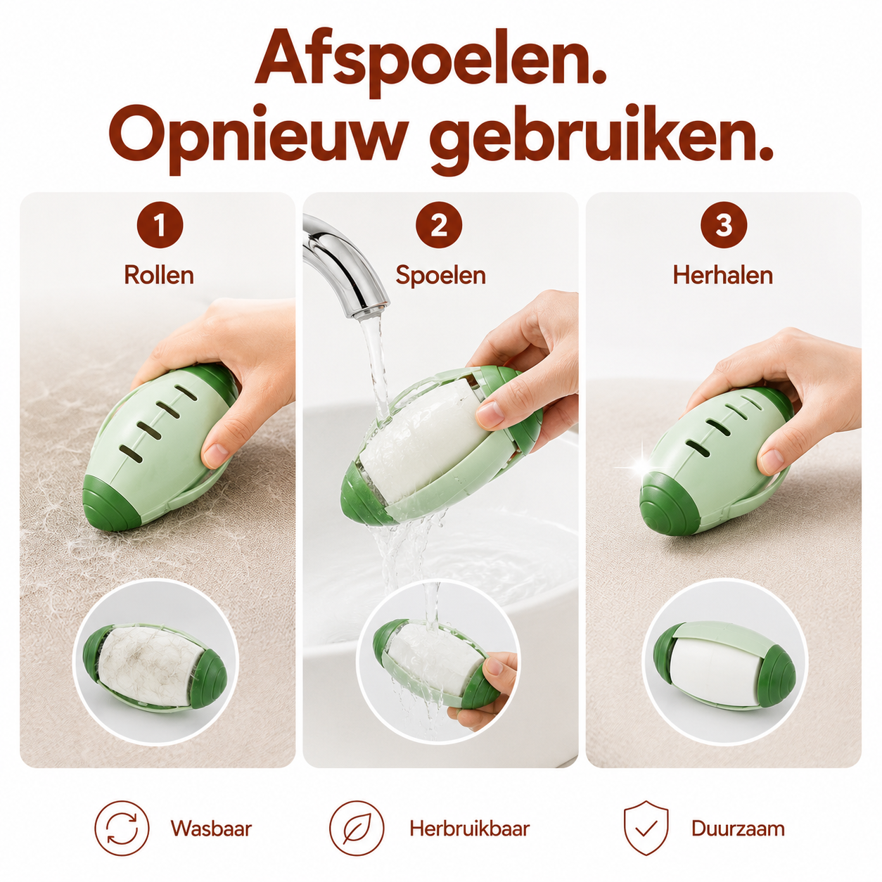 PawCare™ FurClean Roller