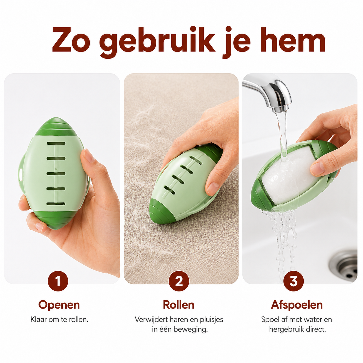 PawCare™ FurClean Roller