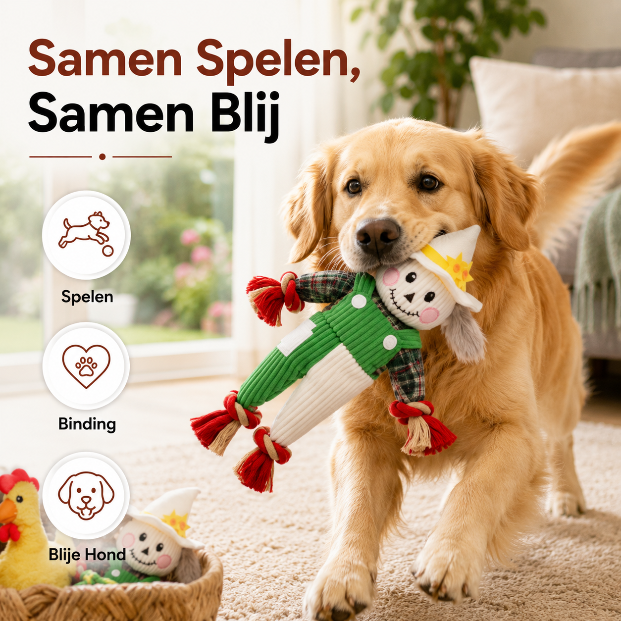 PawCare™ HappyPlush Speelset
