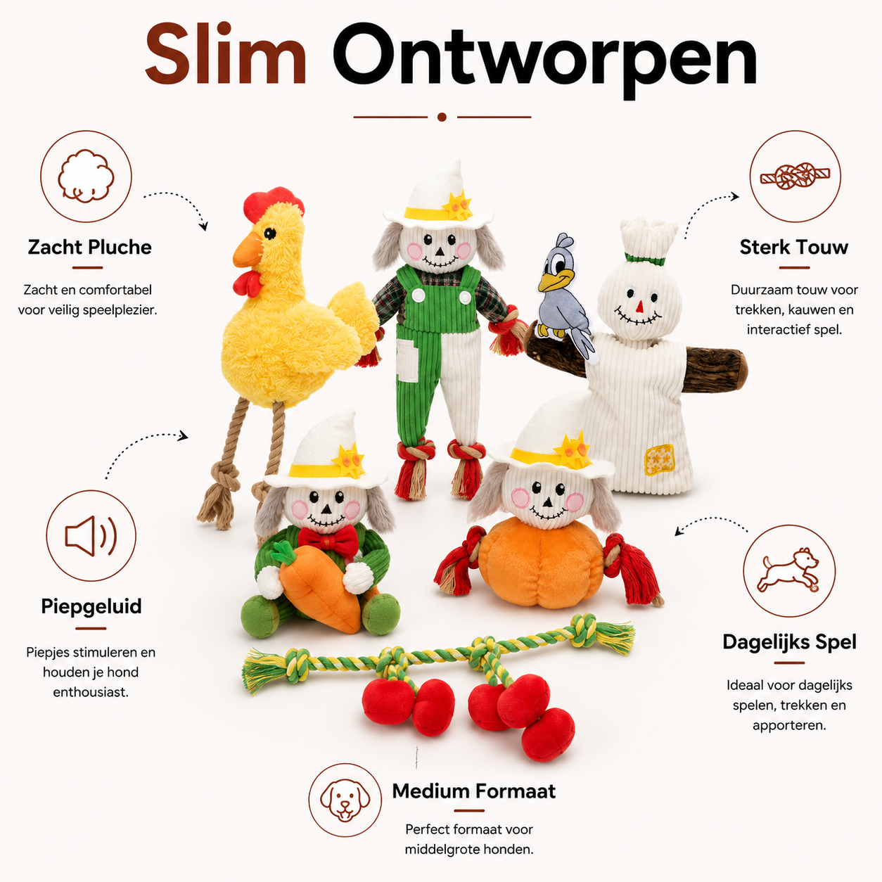 PawCare™ HappyPlush Speelset